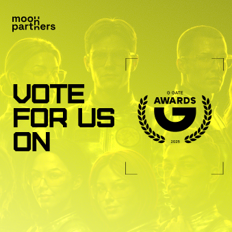 Moon Partners Nominated at G Gate Awards 2025